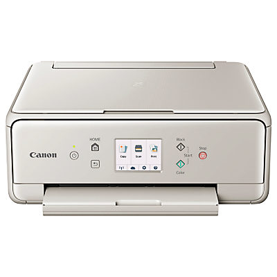 Canon PIXMA TS6052 All-in-One Wireless Wi-Fi Printer with Touch Screen, Grey Canon PIXMA TS6052 All-in-One Wireless Wi-Fi Printer with Touch Screen, Grey